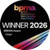 BRIMAN Award winner