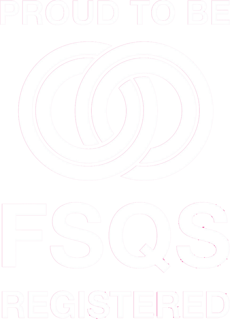 fsqs registered branded merchandise