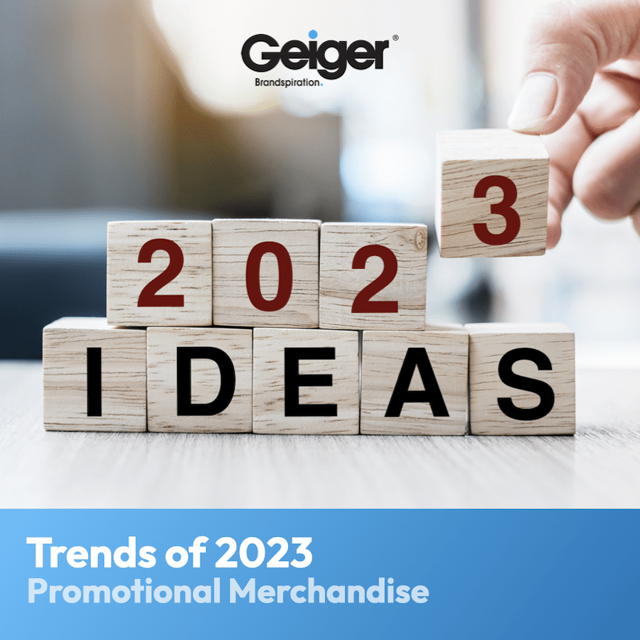 Promotional Merchandise Trends in 2023 Geiger UK