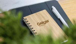 Geiger eco promotional product ideas
