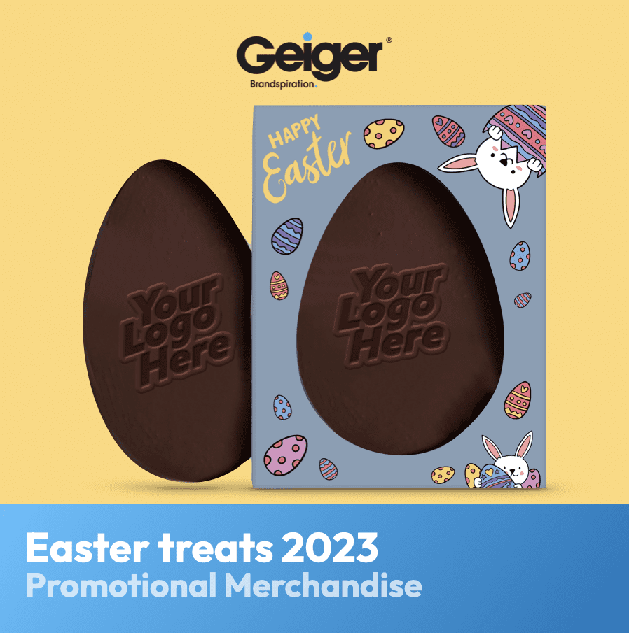 Easter promotional merchandise from Geiger
