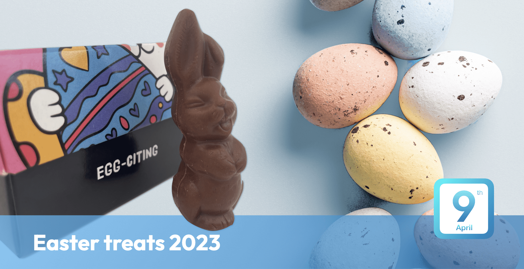Easter product ideas from Geiger