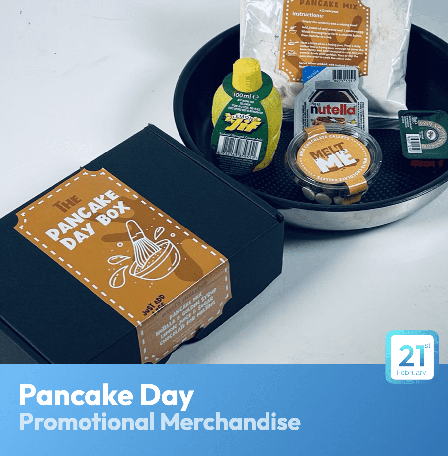 Pancake day ideas from Geiger
