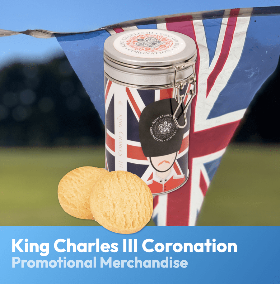 coronation themed merchandise from geiger