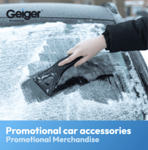 Promotional merchandise gifts for drivers from Geiger promotional products