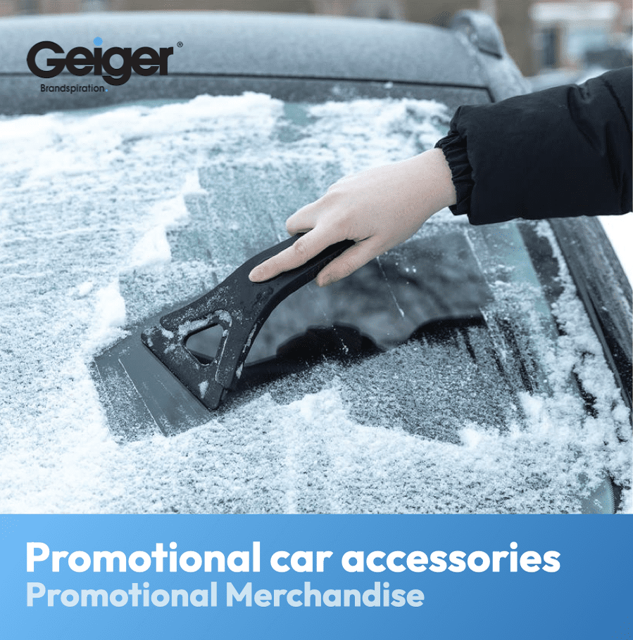 Promotional merchandise gifts for drivers from Geiger promotional products