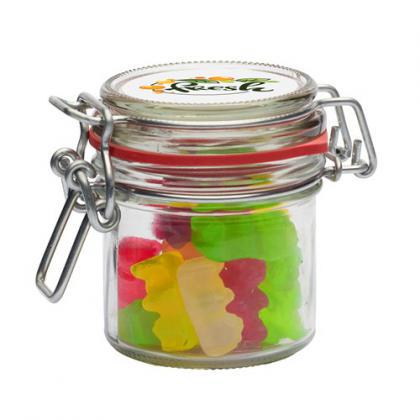 jelly bears in a pot