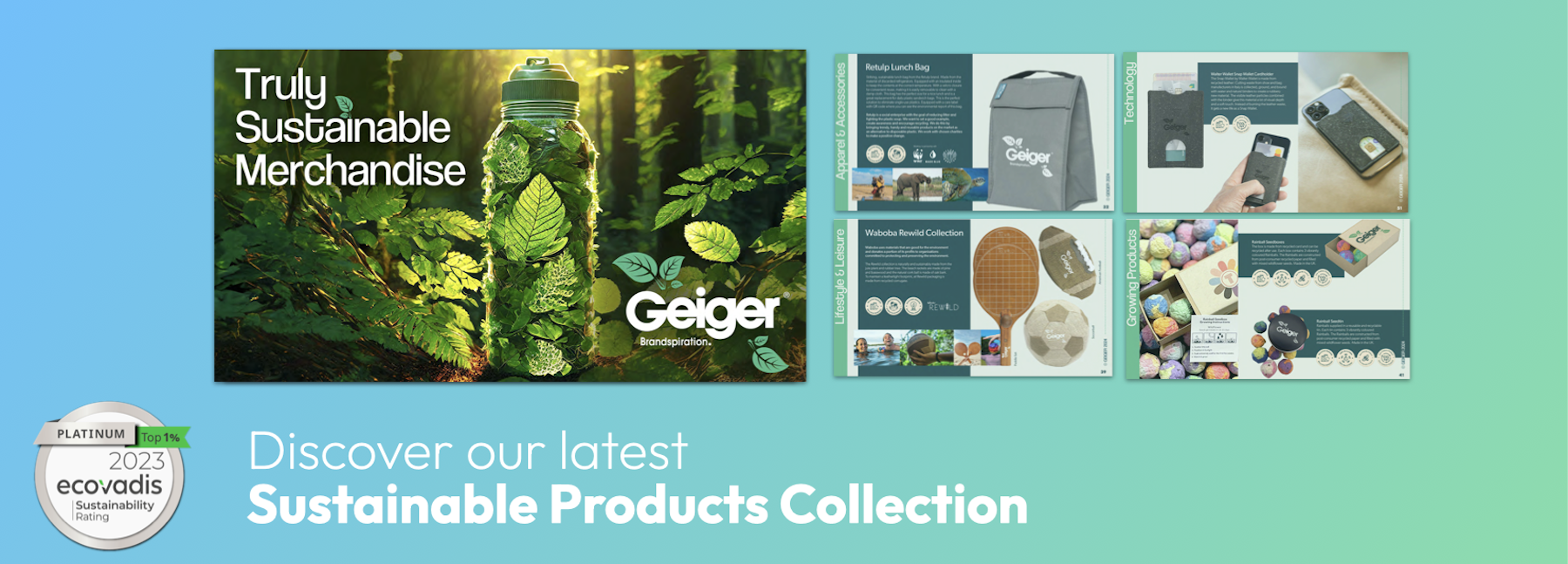 sustainable product ideas from geiger promotional products 