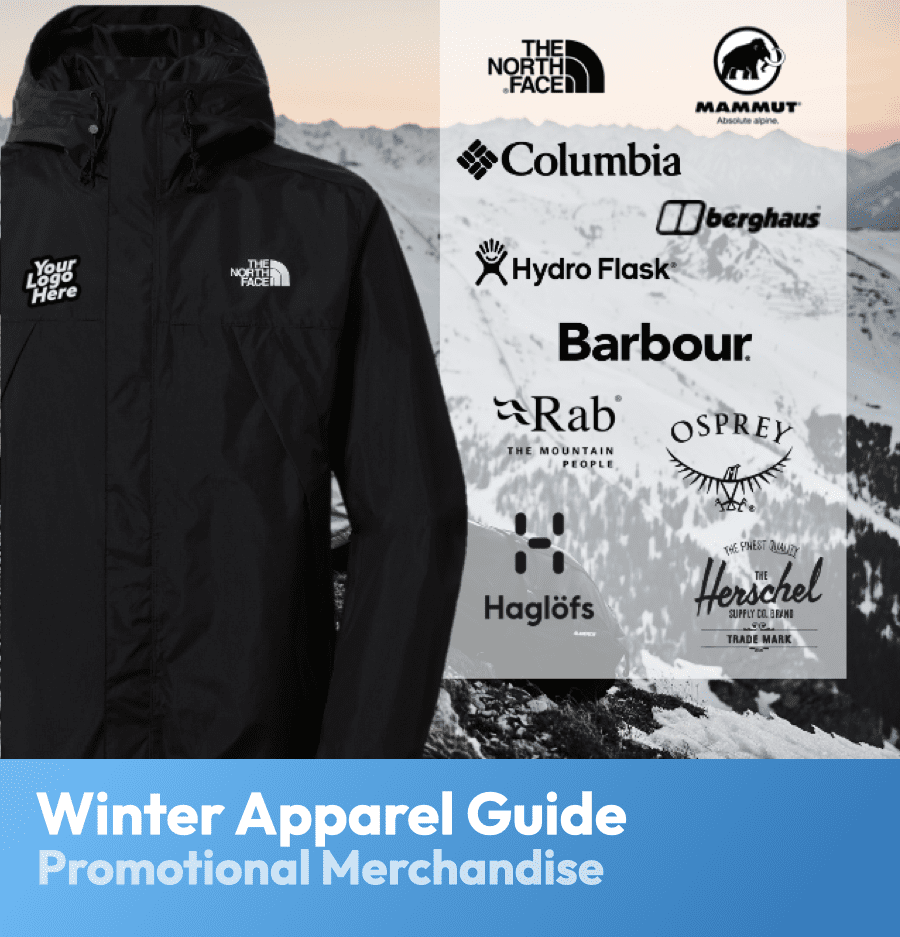 Retail branded winter apparel and accessories from Geiger promotional products