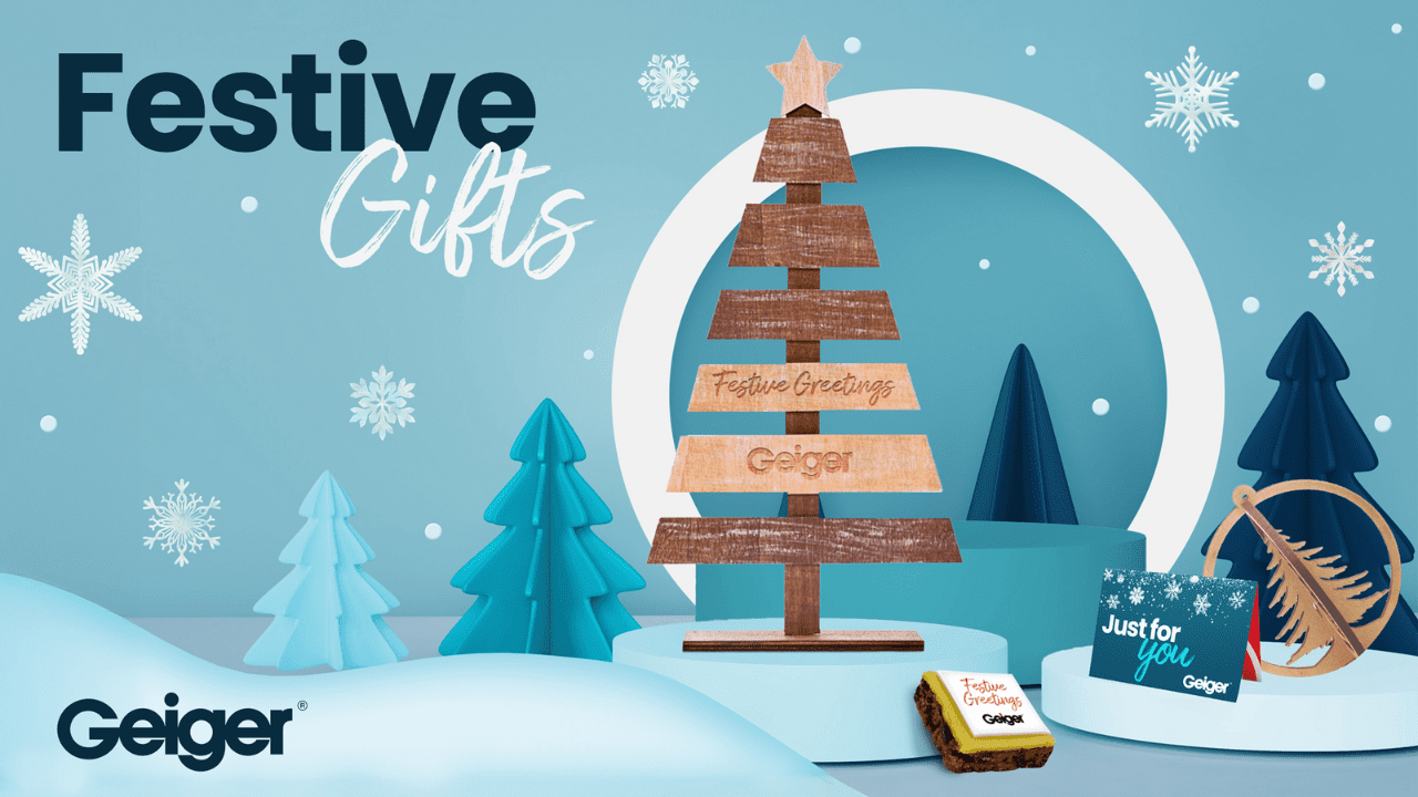 branded festive gifts