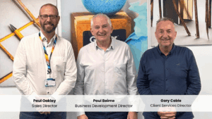 Geiger strengthened leadership team