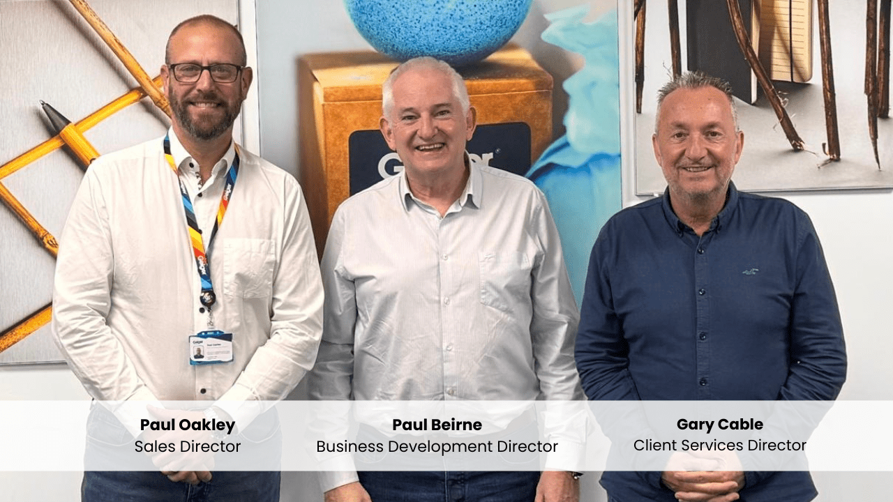 Geiger strengthened leadership team