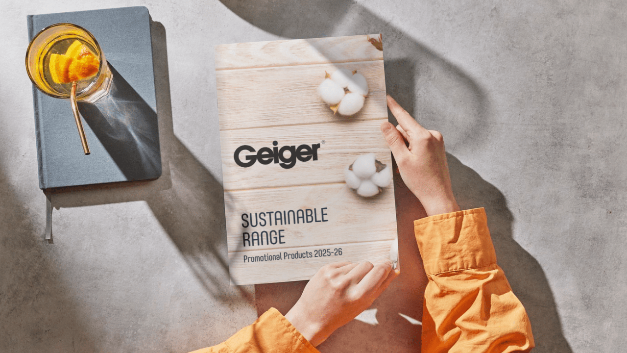 sustainable branded merchandise catalogue