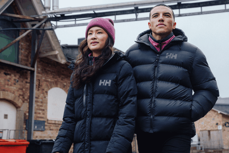 Dual-Branded Helly Hansen
