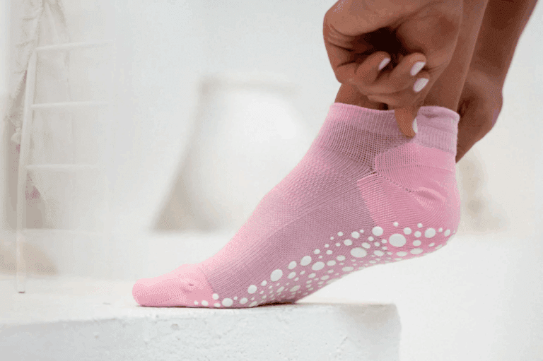 Dual-Branded Swanky Socks