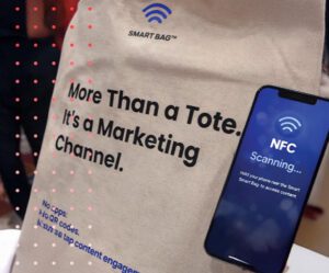 NFC enabled merchandise