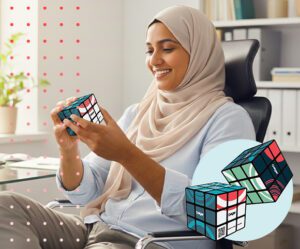 branded rubik's cube