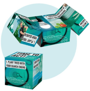 branded magic concept cubes