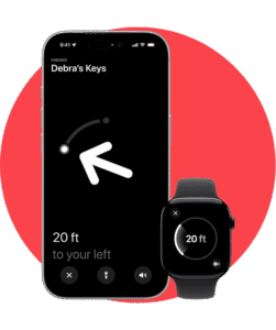 Branded Apple AirTag Precision Tracking