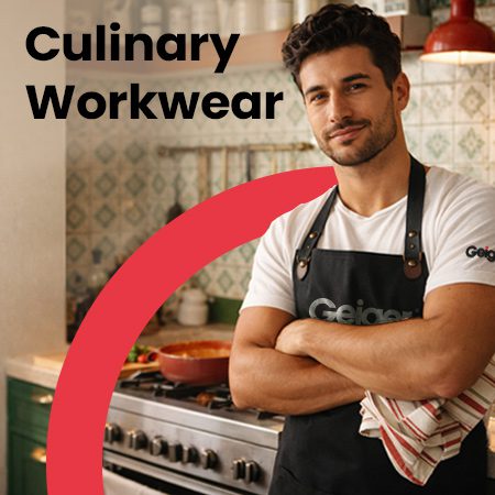 branded culinary workwear