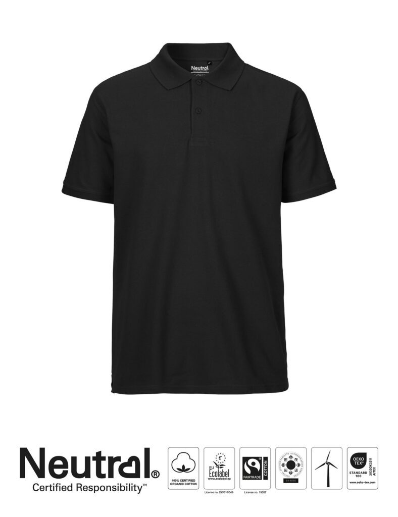 Fairtrade Organic Polo Shirt