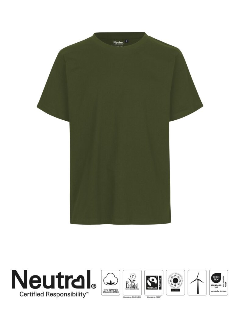 Fairtrade Organic Unisex T-Shirt