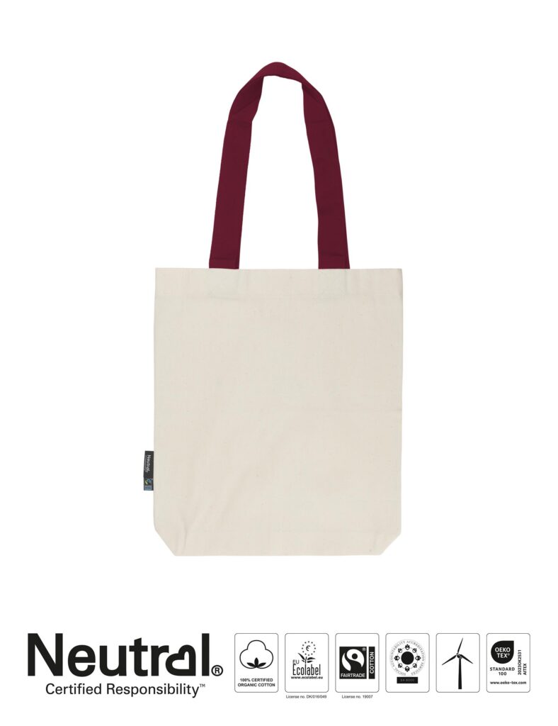 Fairtrade Organic Twill Bag