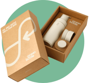 branded ocean bottle 3 in 1 set