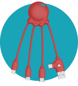 branded octopus ocean cable