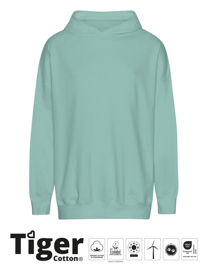 Tiger Cotton Oversize Hoodie