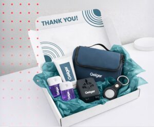 travelling branded swag box