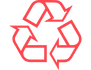 recycled and recyclable