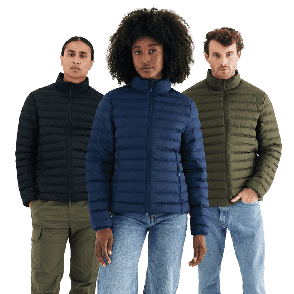 IQONIQ Maiko men recycled polyester padded jacket