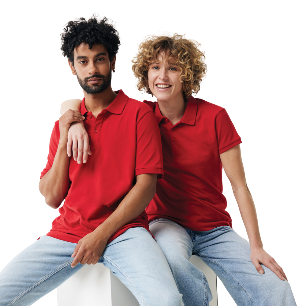 IQONIQ Yosemite women recycled cotton pique polo