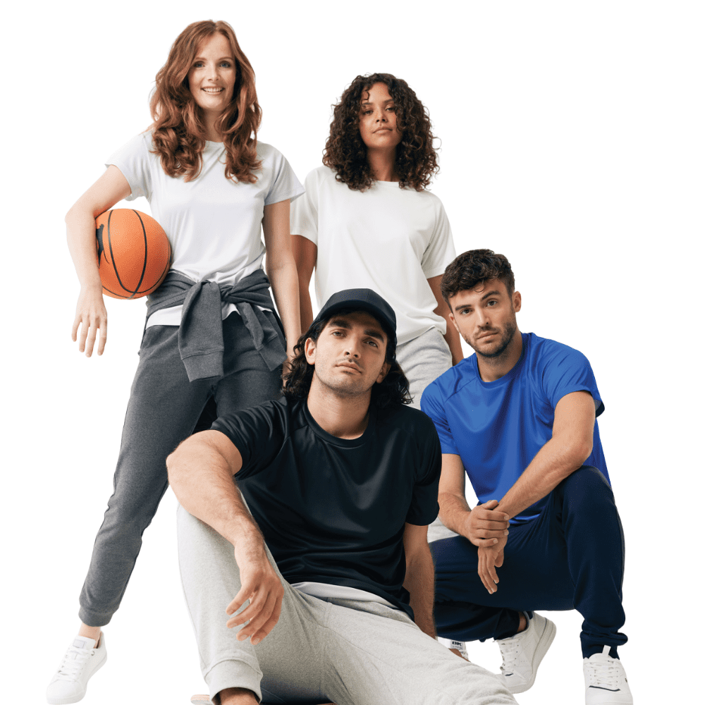 IQONIQ Tikal recycled polyester quick dry sport t-shirt