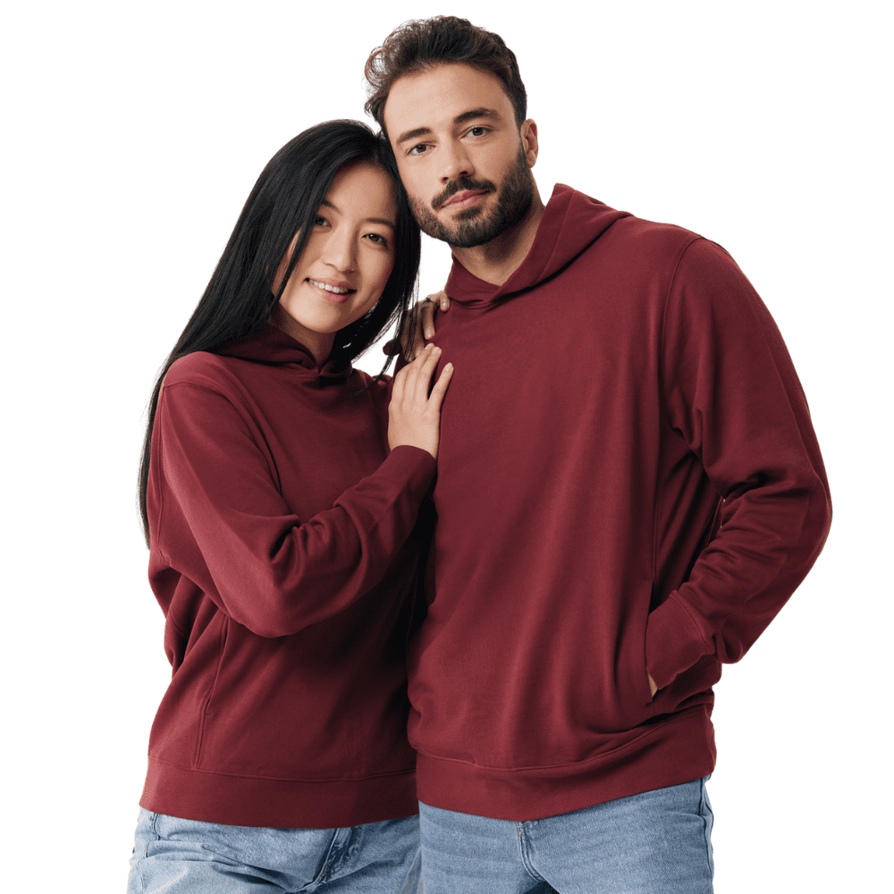 IQONIQ Yengo recycled cotton hoodie with sidepockets