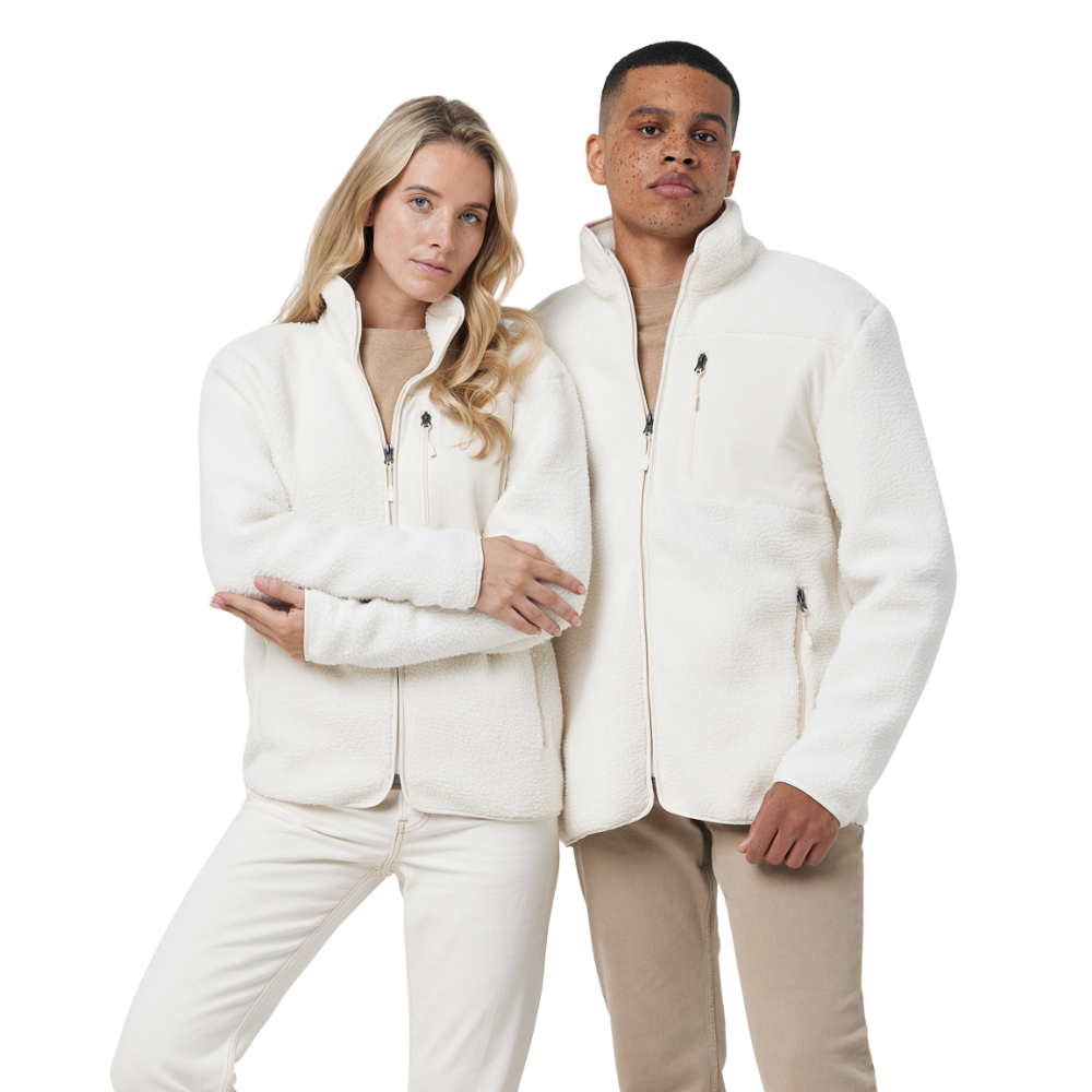 IQONIQ Diran recycled polyester pile fleece jacket