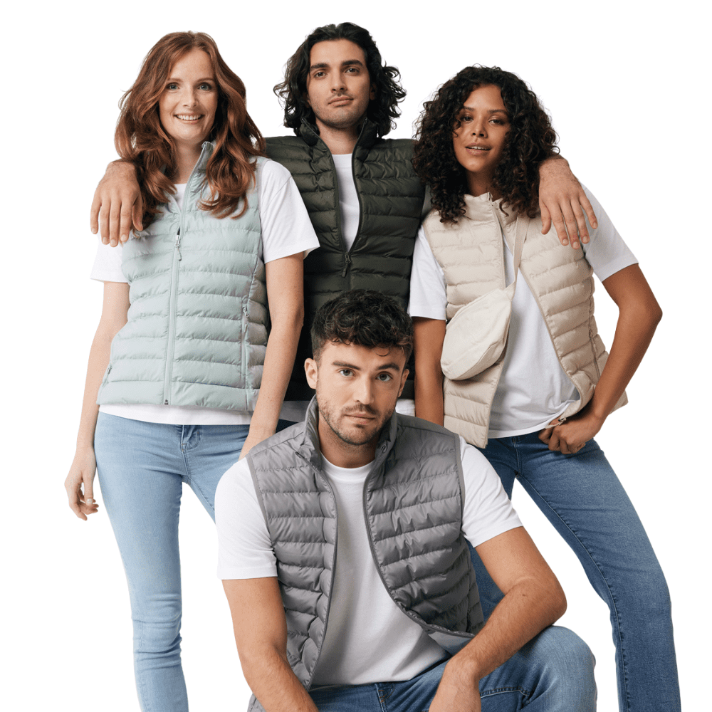 IQONIQ Meru men recycled polyester bodywarmer