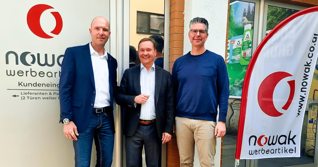 Geiger Expands European Presence to Austria with Acquisition of Nowak Werbeartikel