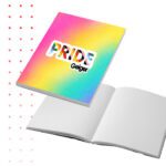 branded full colour notebook