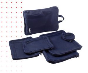 branded compression cubes