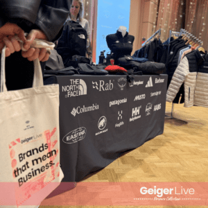 Geiger brands that mean business and outdoor brands