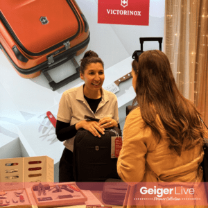 Geiger dual-branded Victorinox