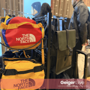 Geiger DUal-branded The North Face