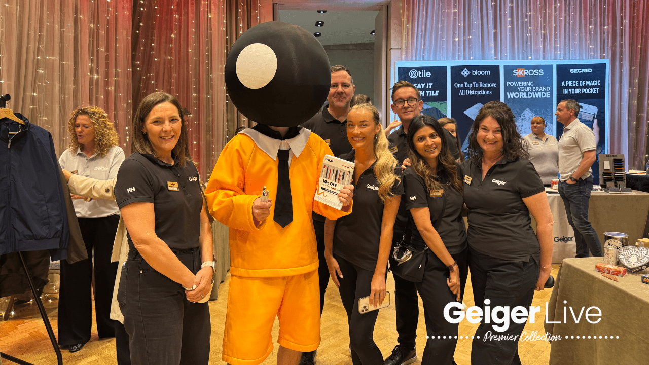 Geiger Live premium retail merchandise