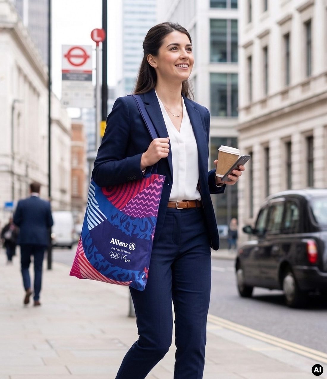 Female-with-Allianz-Tote-Bag