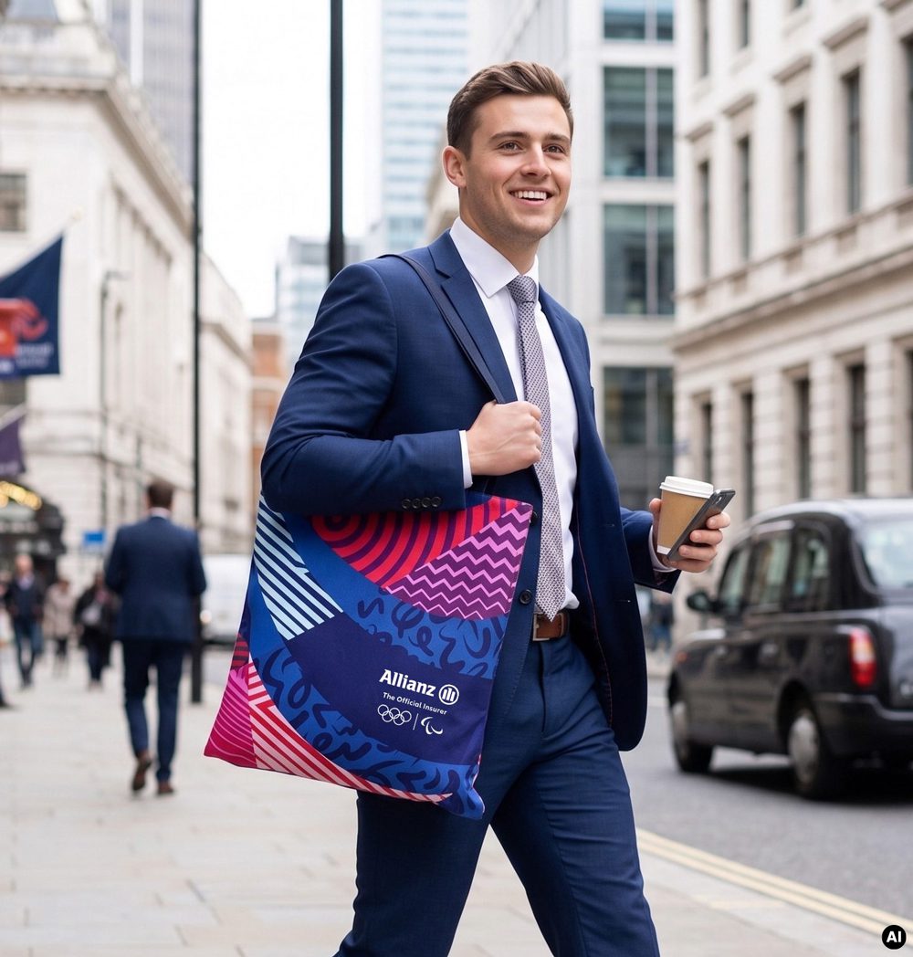 Male-with-Allianz-Tote