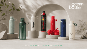 pantone matched ocean bottles