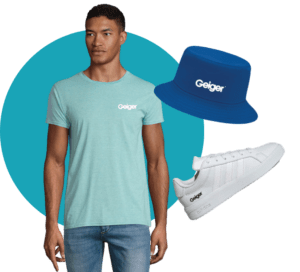 branded clothing for event crew