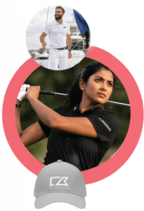branded apparel for golf events